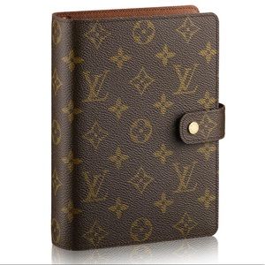 Louis Vuitton PM Small Agenda BNWT From France